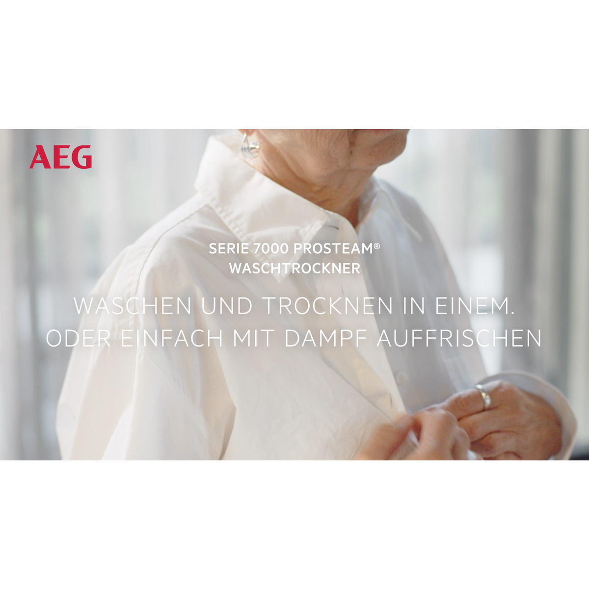 AEG - Freistehende Waschtrockner - LWR7S65690