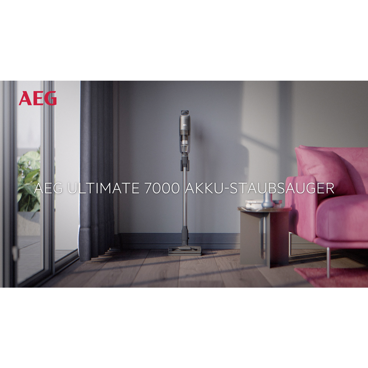 AEG - Akku-Staubsauger - AP71A142XN