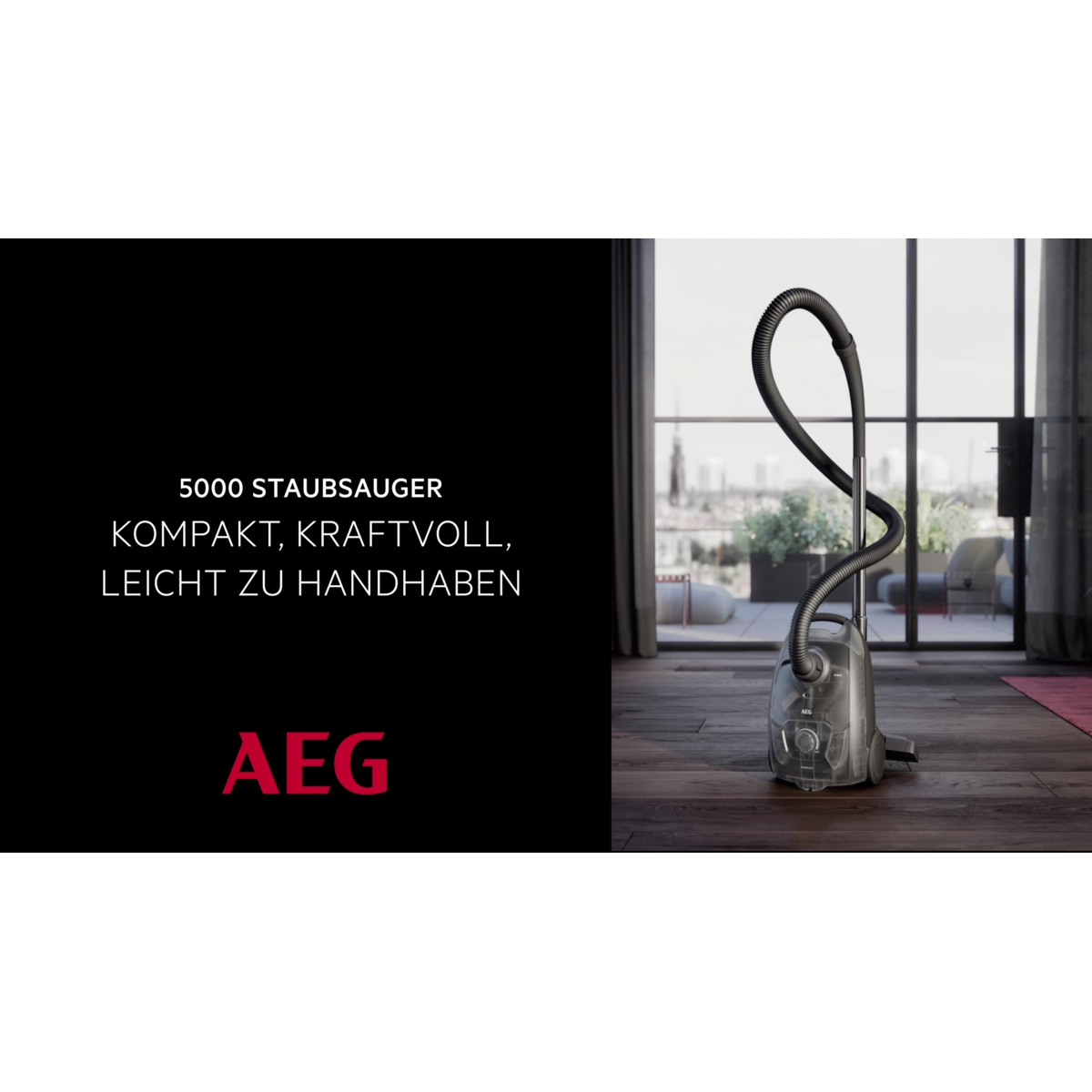 AEG - Staubsauger mit Beutel - AB51C2DG
