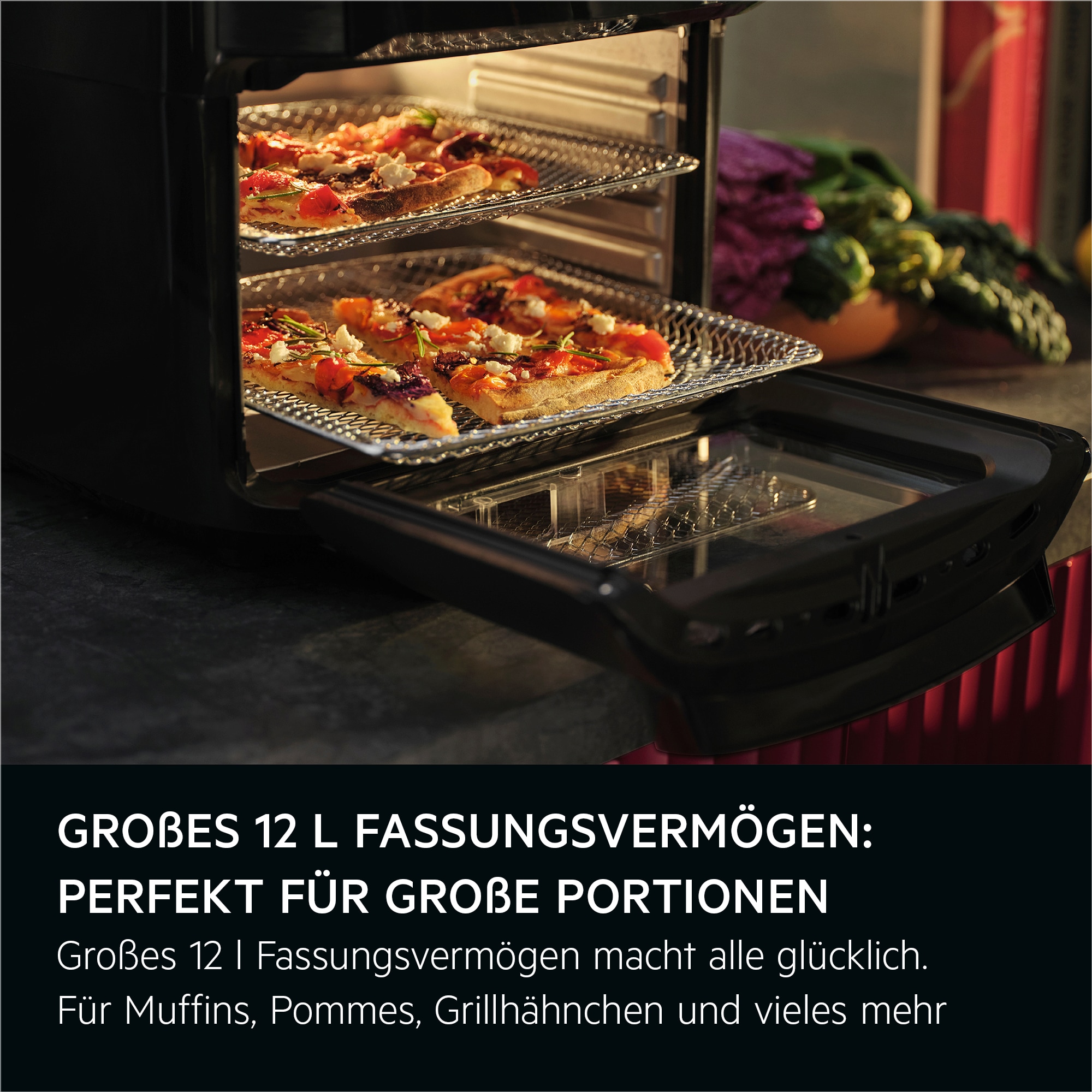 AEG - Heissluftfritteuse - AAF12B