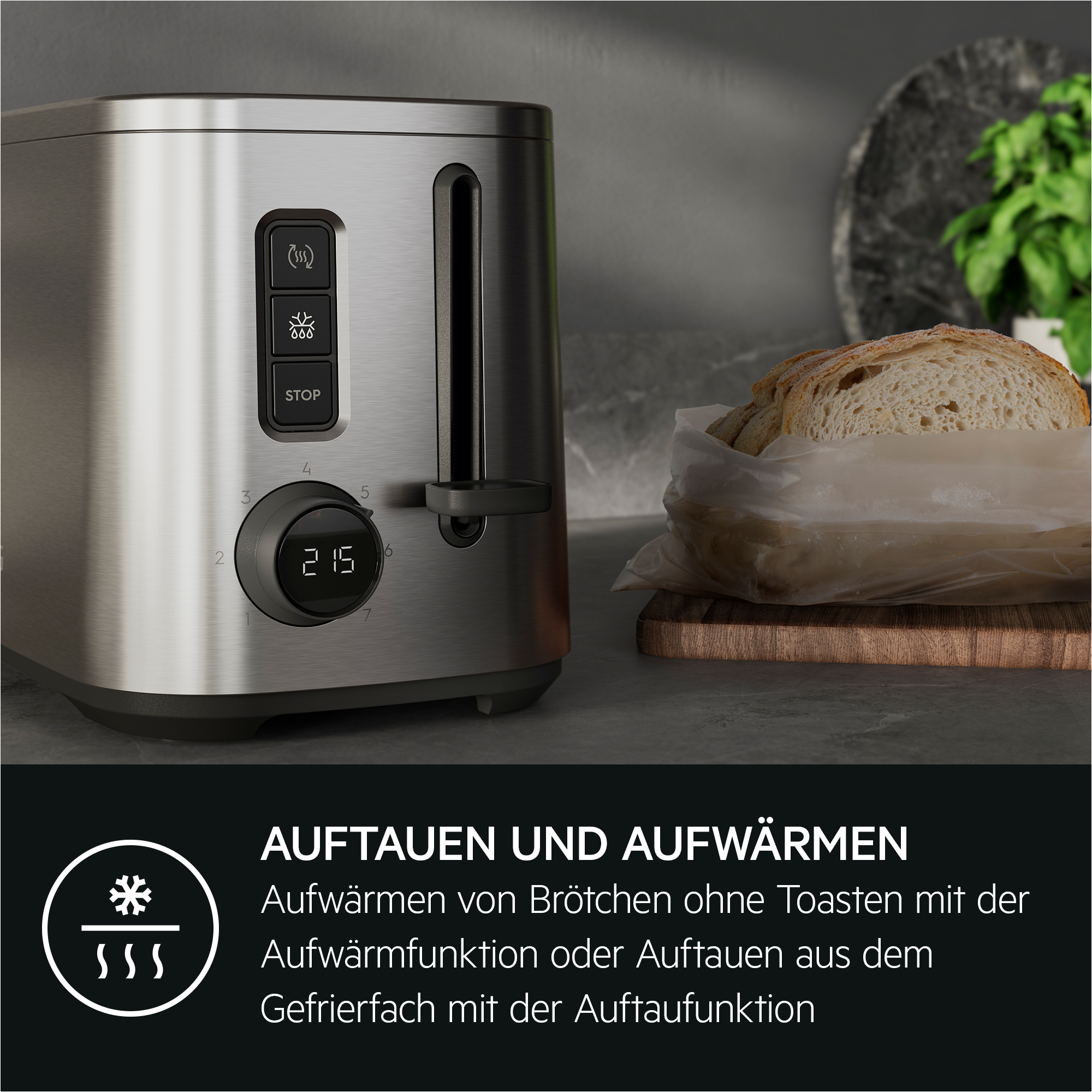 AEG - Toaster - T5-1-4ST