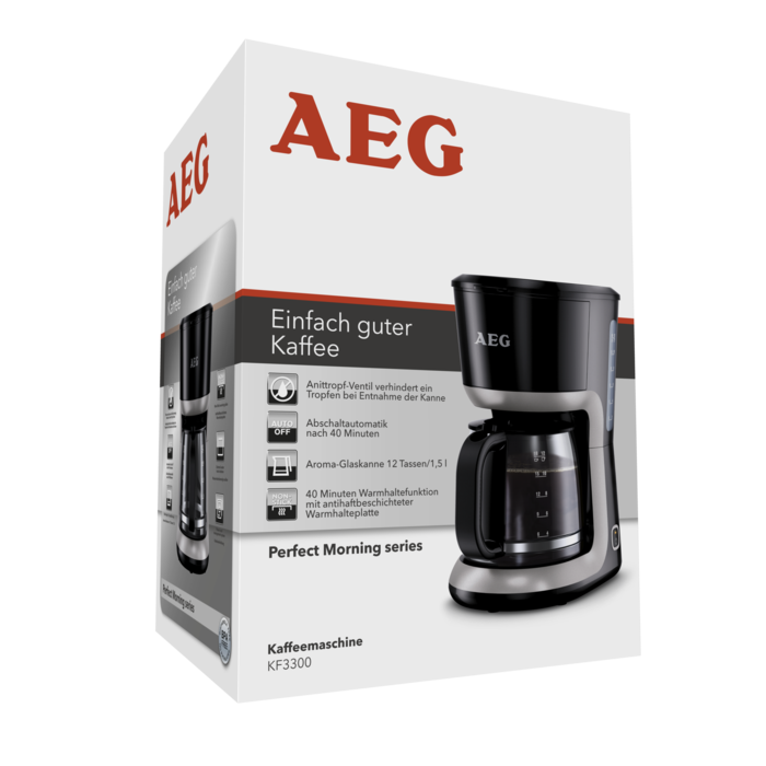 AEG - Espresso-/Kaffeemaschine - KF3300
