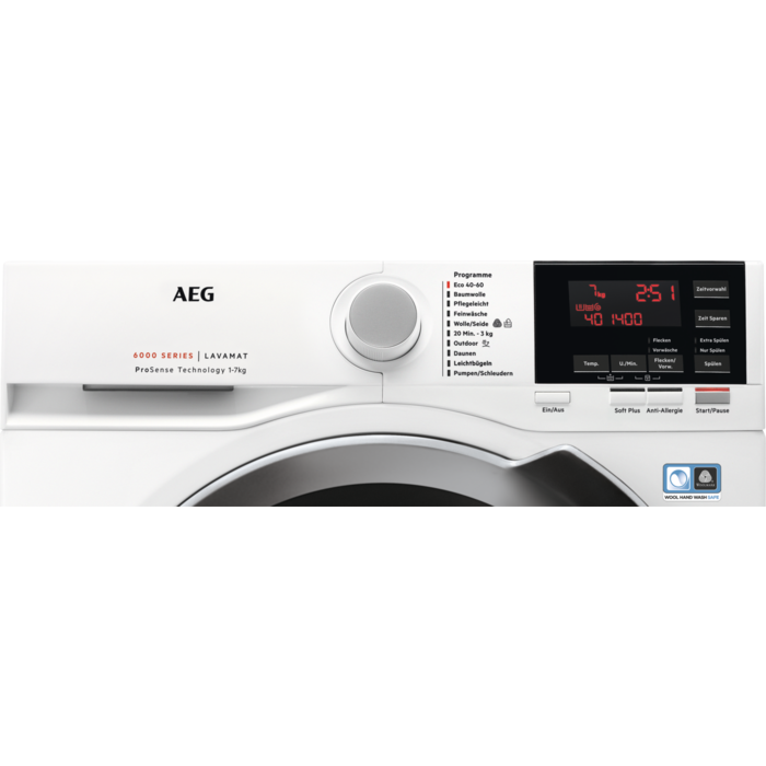 AEG - Frontlader - L6FB64479