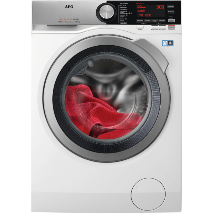 AEG - Freistehende Waschtrockner - L8WEF80600