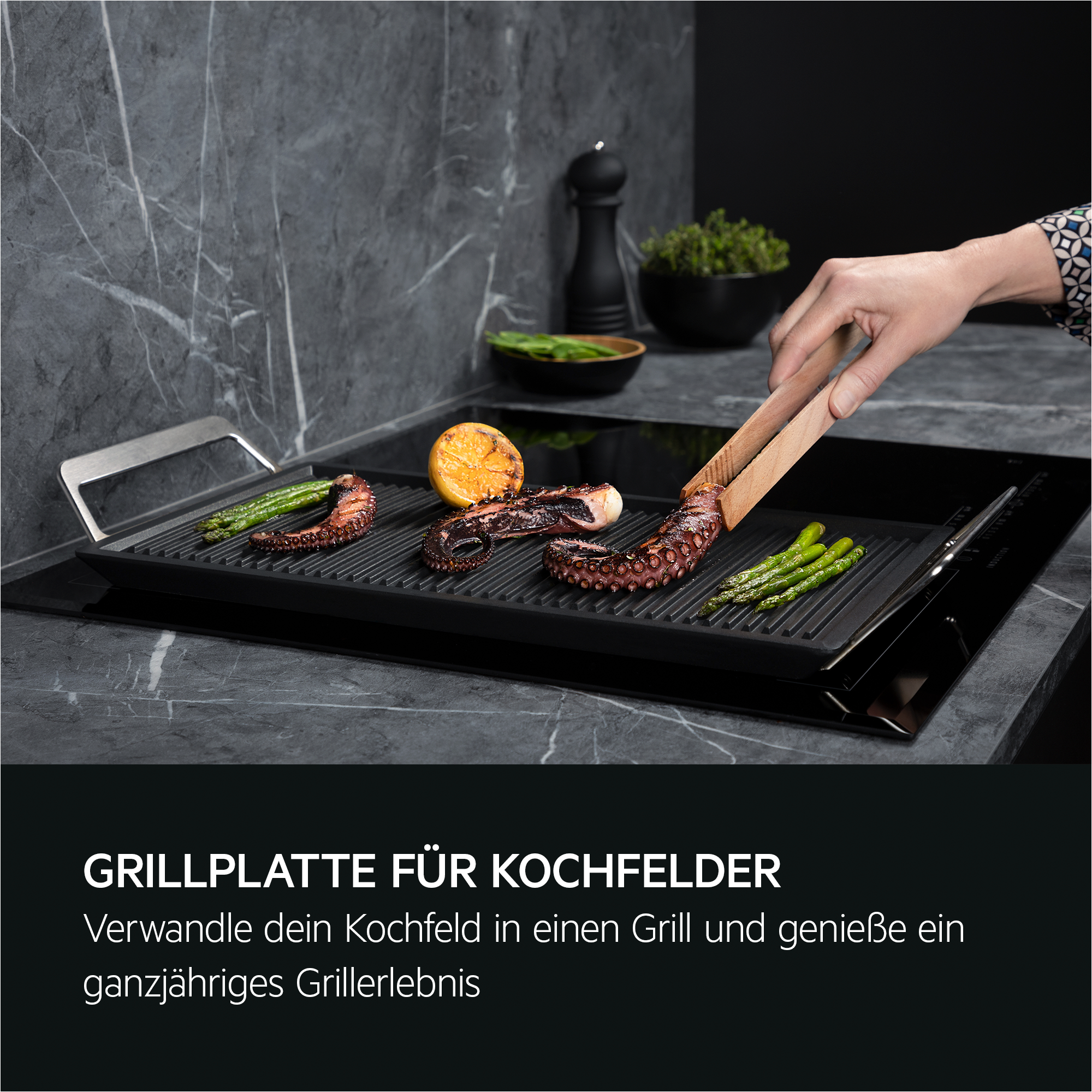 AEG - Maxi Sense Plancha Grillplatte - A9HL33
