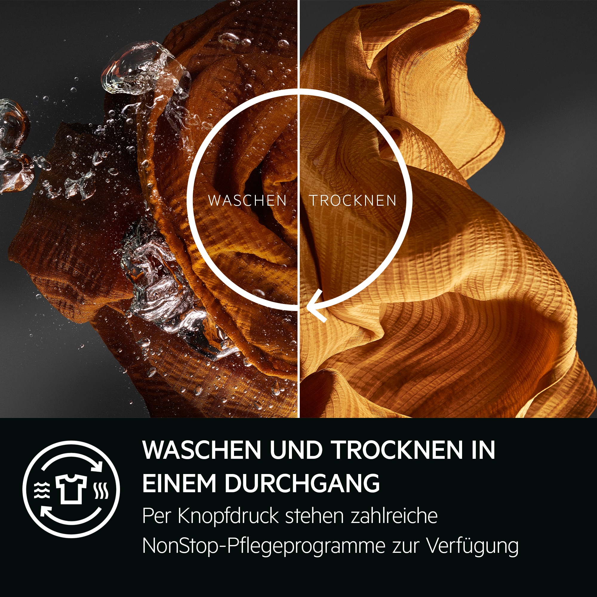 AEG - Freistehende Waschtrockner - LWR7G60690