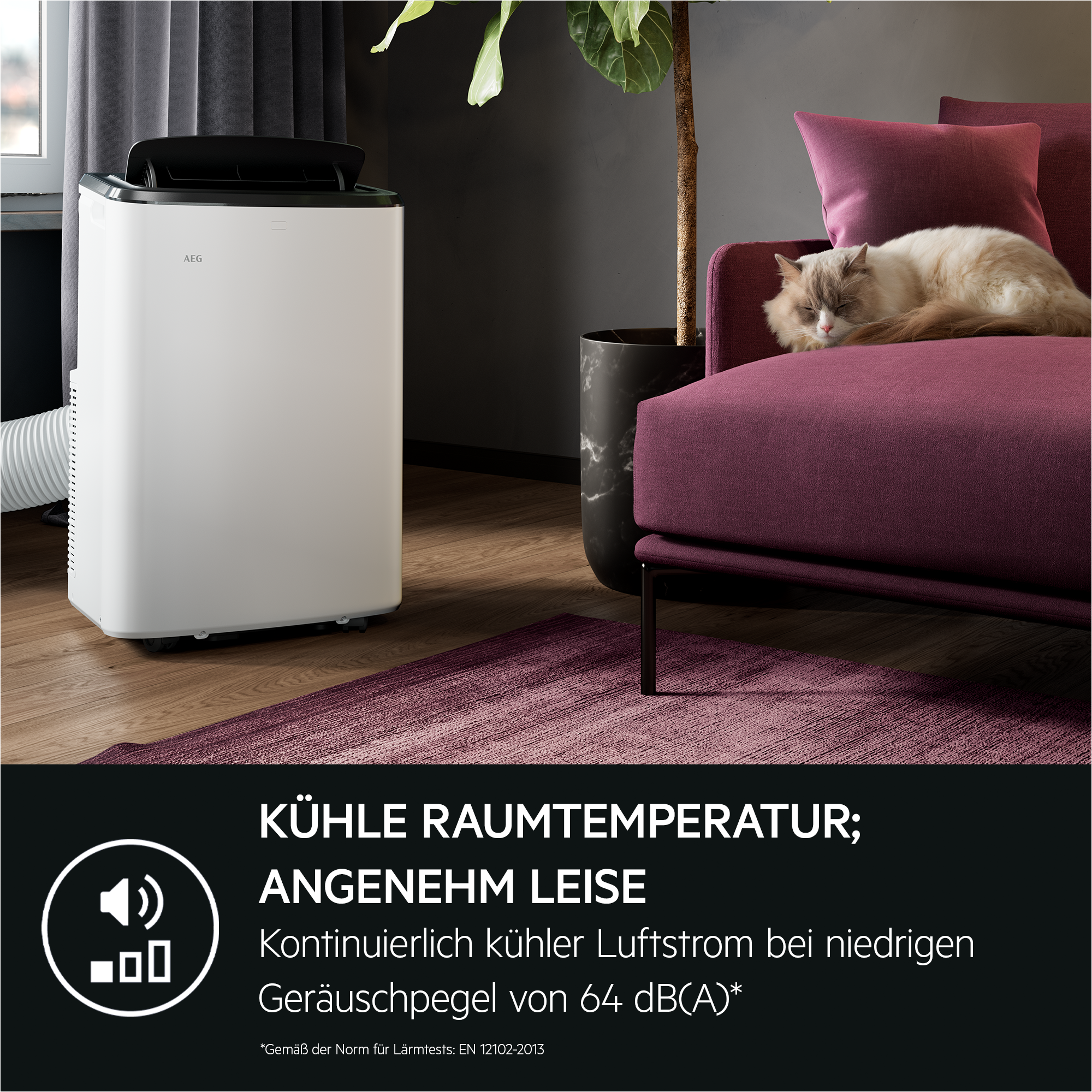 AEG - Mobile Klimageräte - AXP26U339CW
