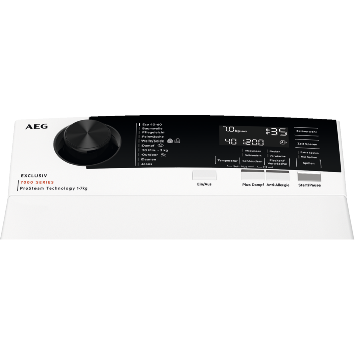 AEG - Toplader - LTR7E70379