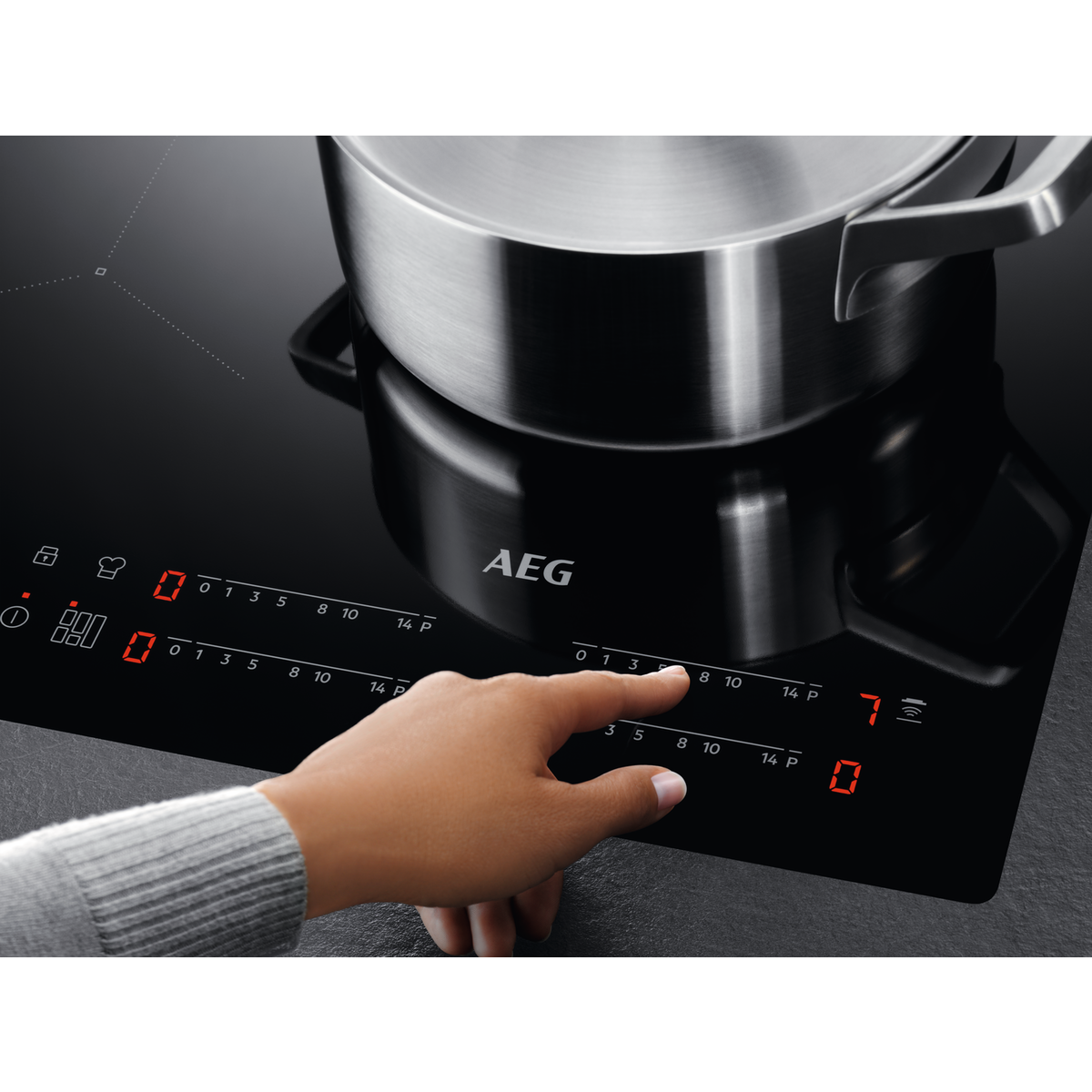 AEG - Induktionskochfelder - IEB64000XB