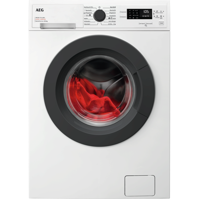 AEG - Freistehende Waschtrockner - LWK6A50680
