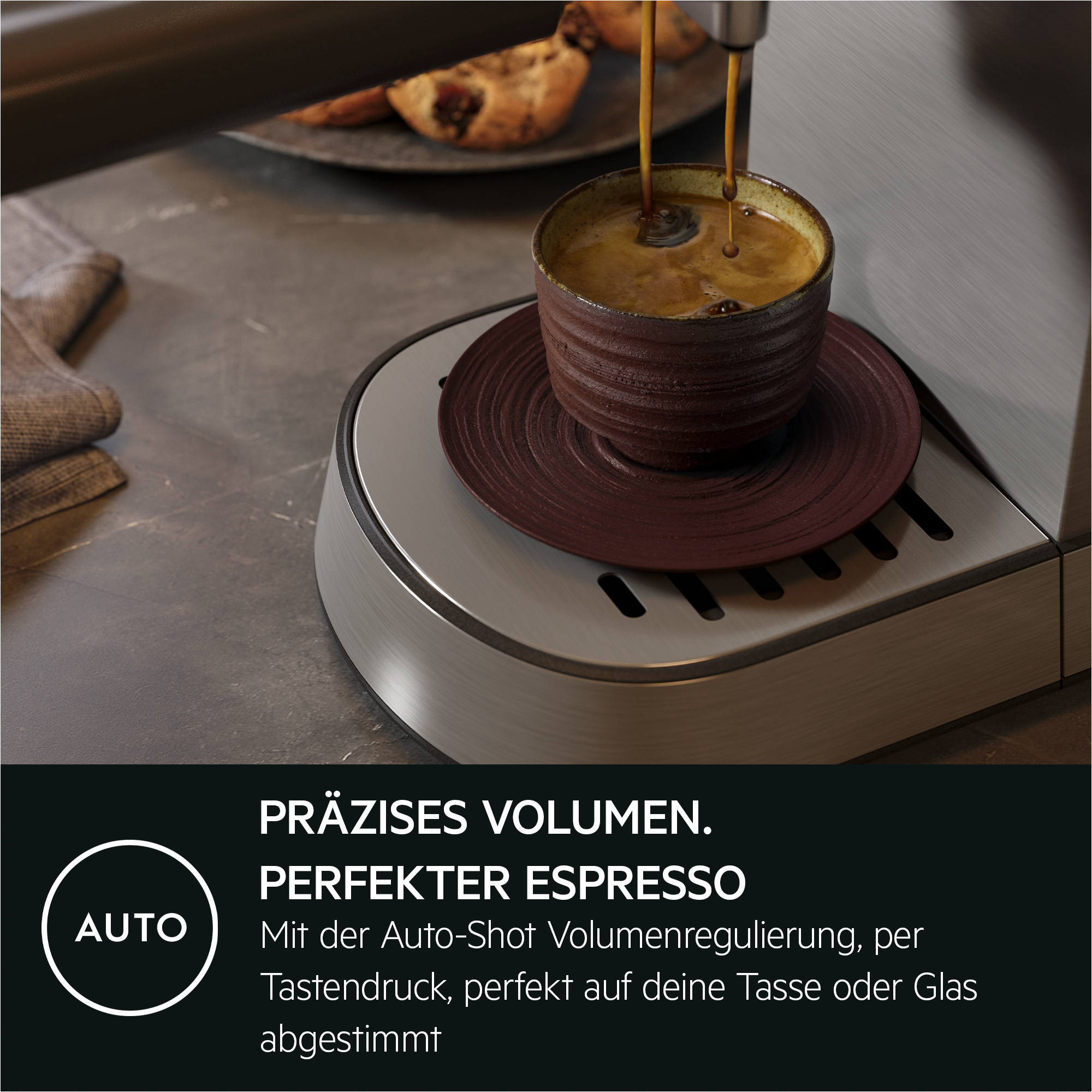 AEG - Espresso-/Kaffeemaschine - EC6-1-6ST