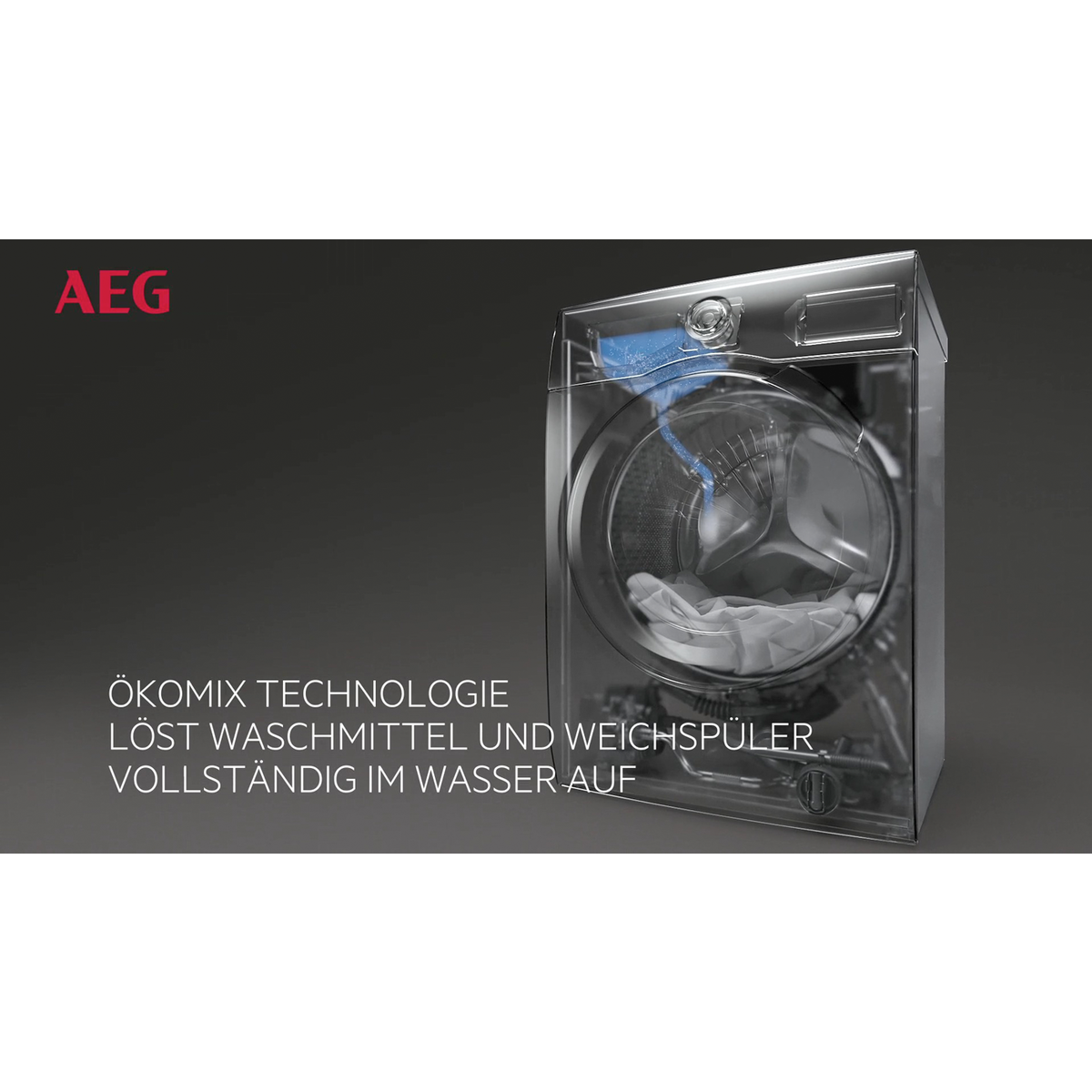 AEG - Freistehende Waschtrockner - L8WS86609
