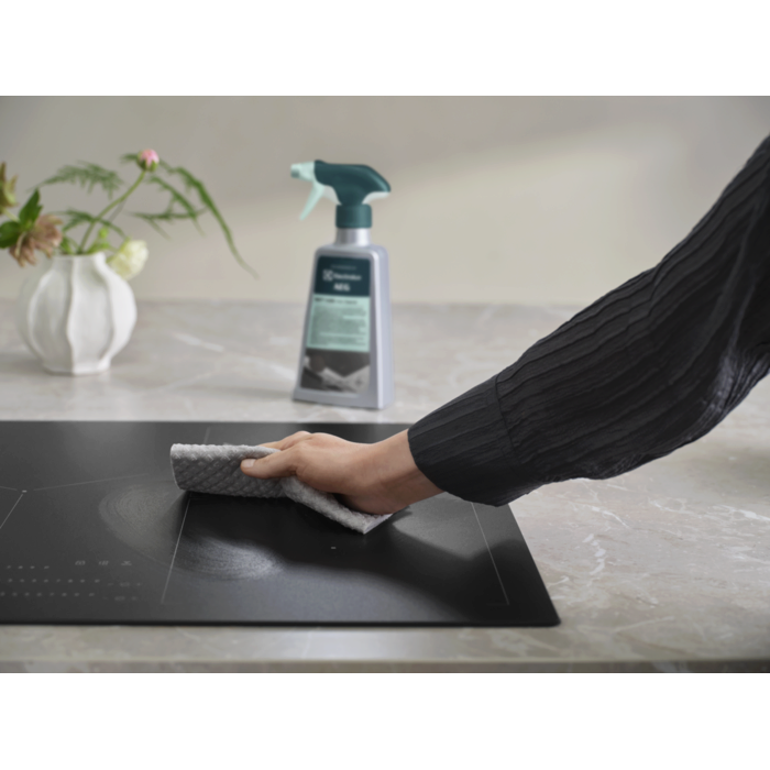 Dedicated cleaning and care for hobs.