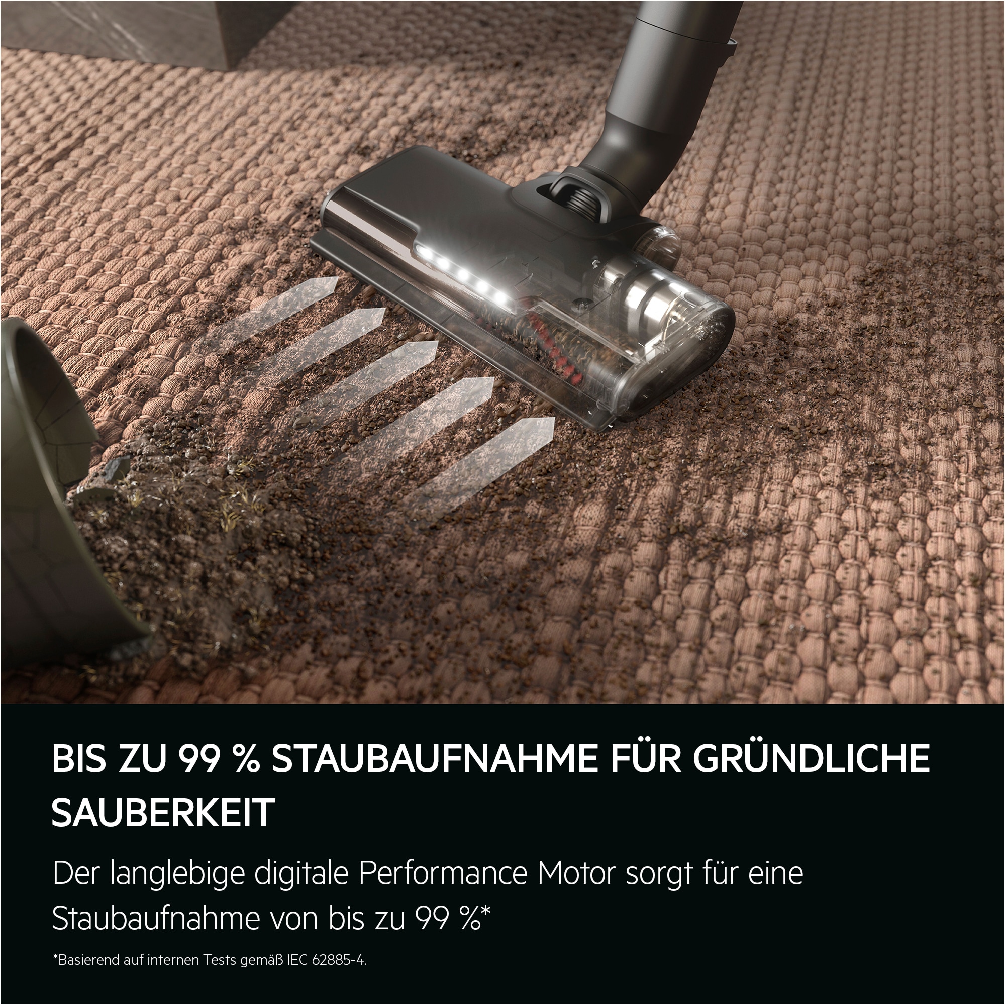 AEG - Akku-Staubsauger - AP61HB21SH