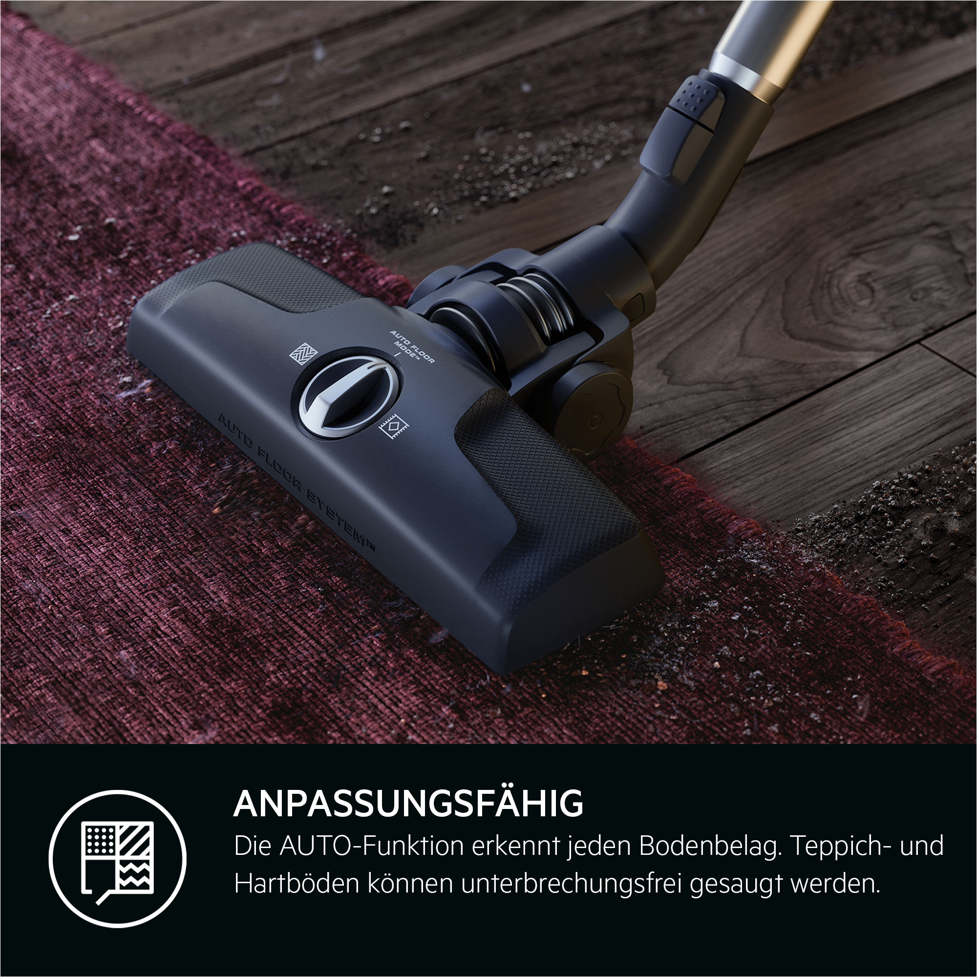 AEG - Staubsauger mit Beutel - AB61C1OKO