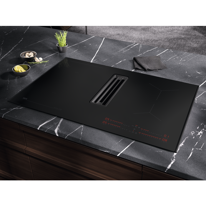 Product in a room environment