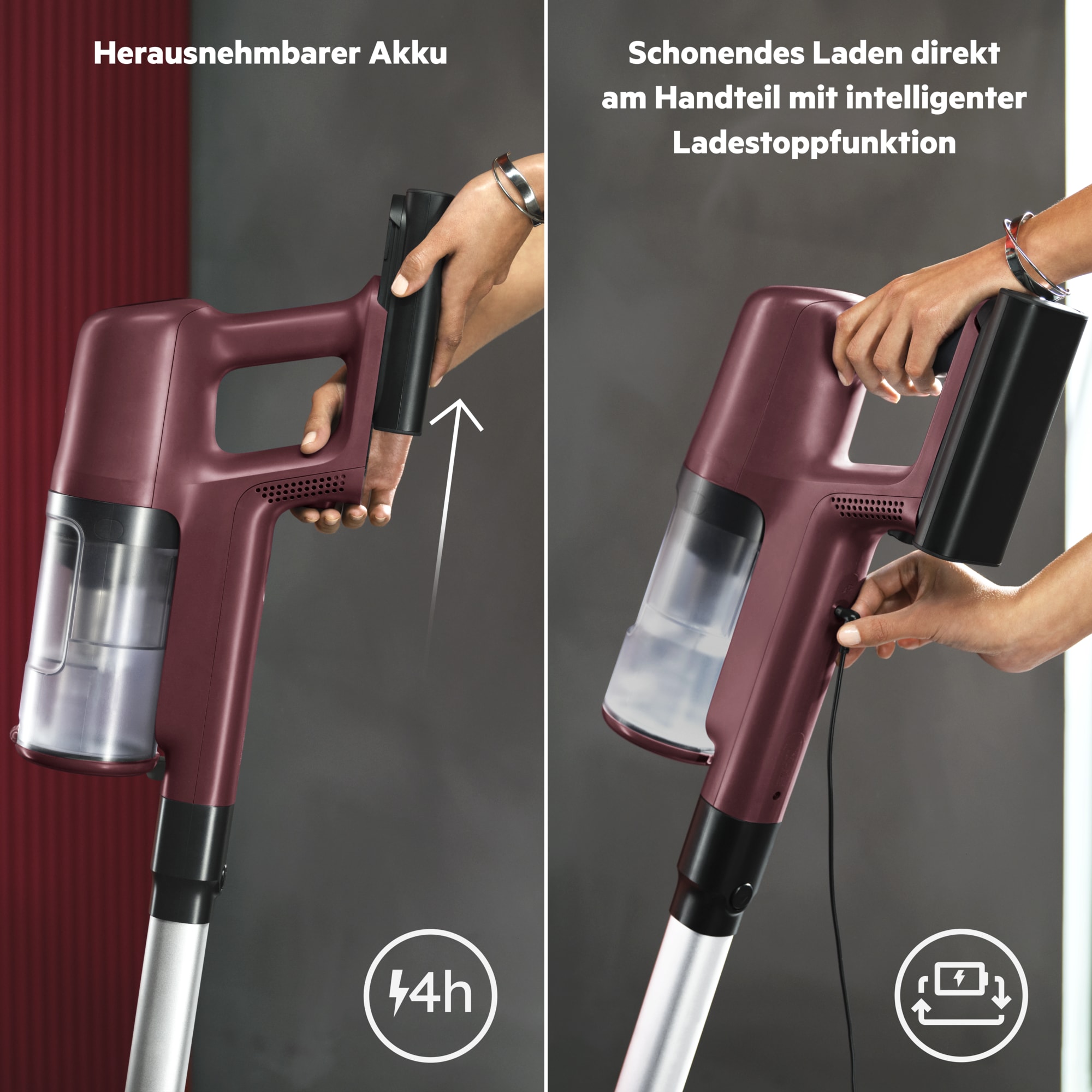 AEG - Akku-Staubsauger - AP61CB21DR