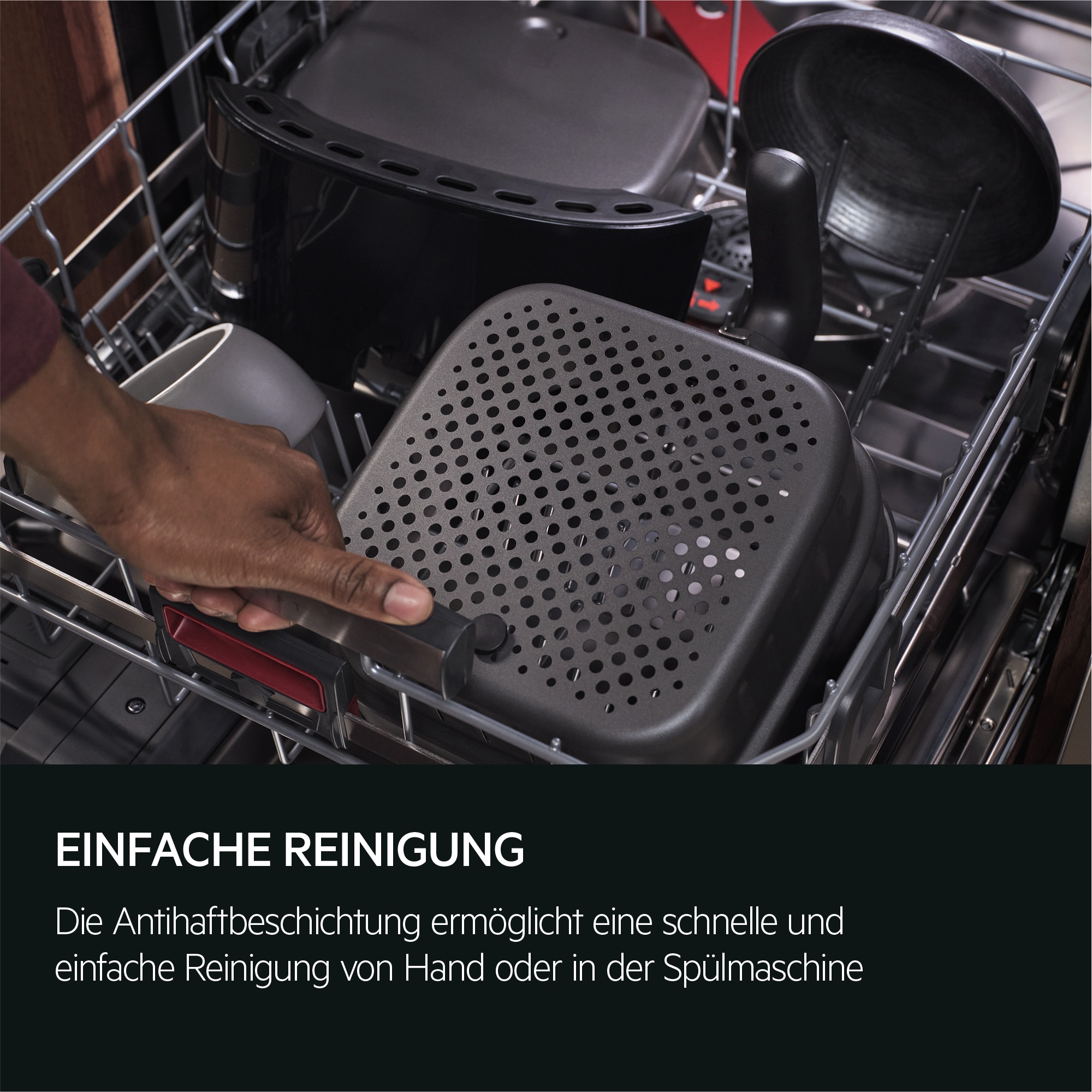 AEG - Heissluftfritteuse - AAF5B
