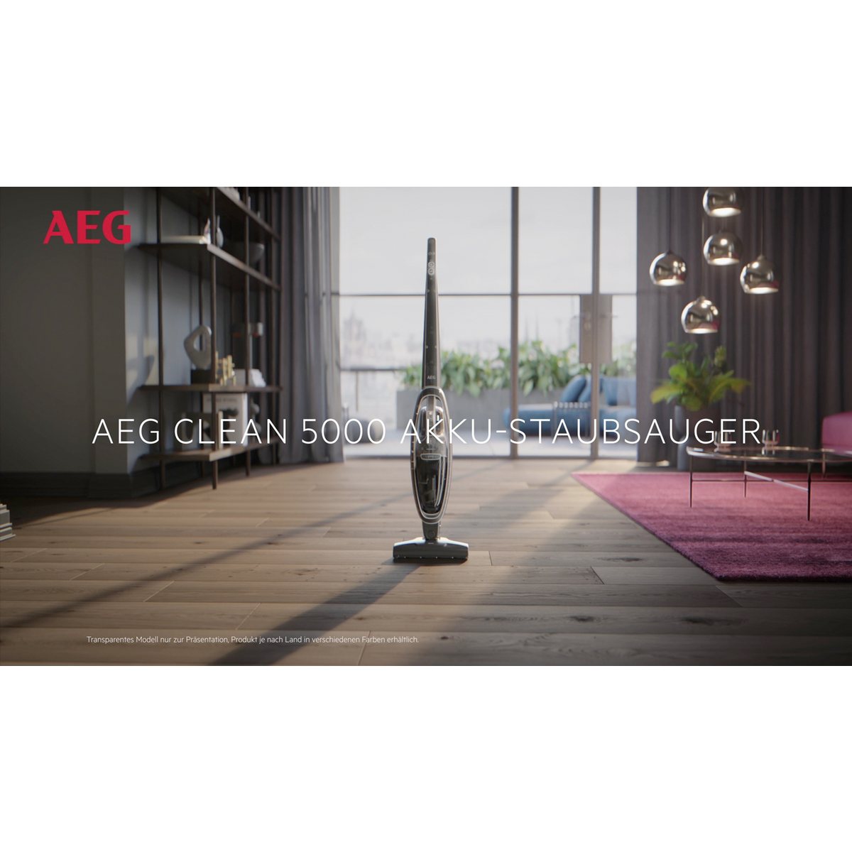 AEG - Akku-Staubsauger - AS52CB18DG