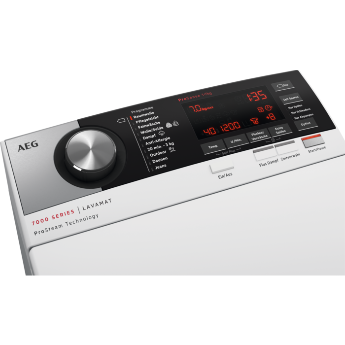 AEG - Toplader - L8TE84565