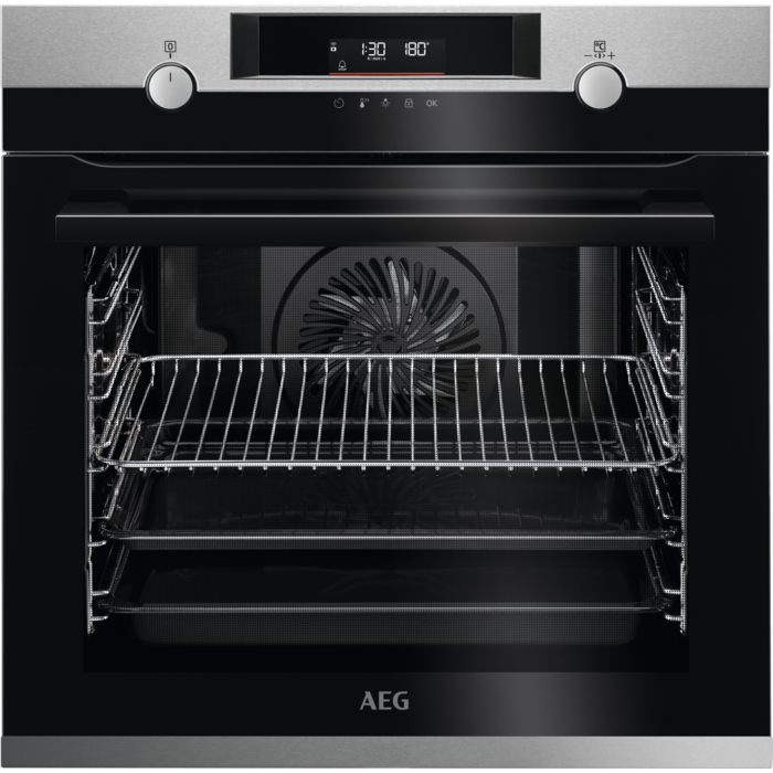 AEG - Einbaubacköfen und -herde mit pyrolytischer Selbstreinigung - BPE53507BM