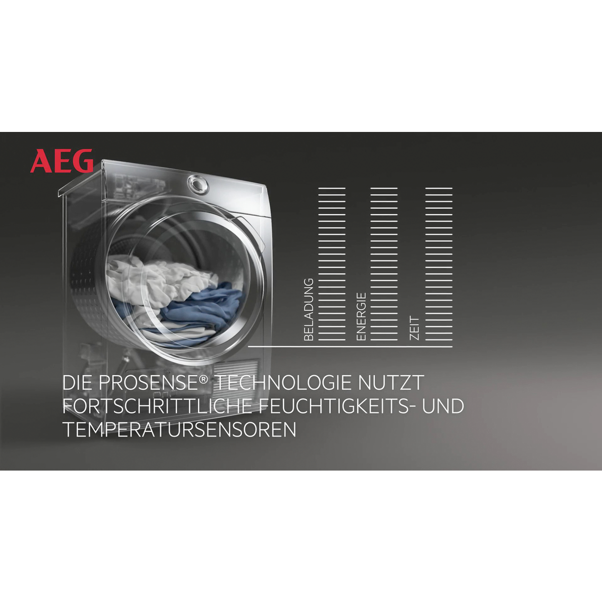 AEG - Wärmepumpentrockner - T8DB67580