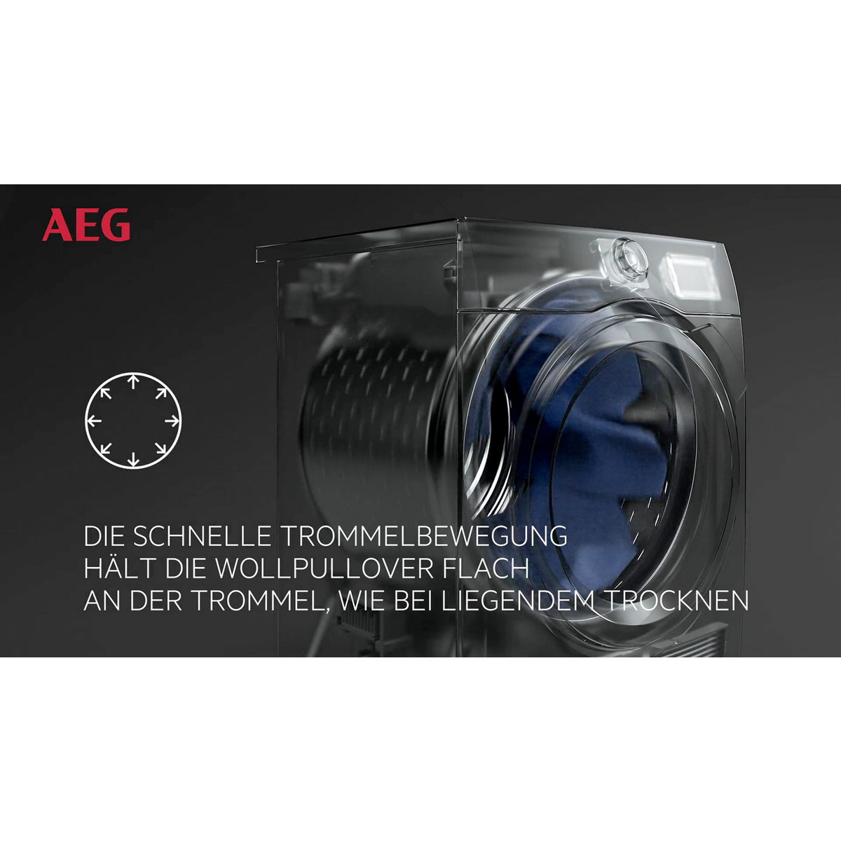 AEG - Wärmepumpentrockner - T9DE98685