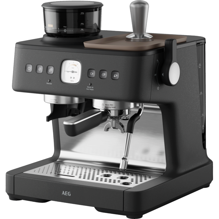 AEG - Espresso-/Kaffeemaschine - EC8-1-8BP