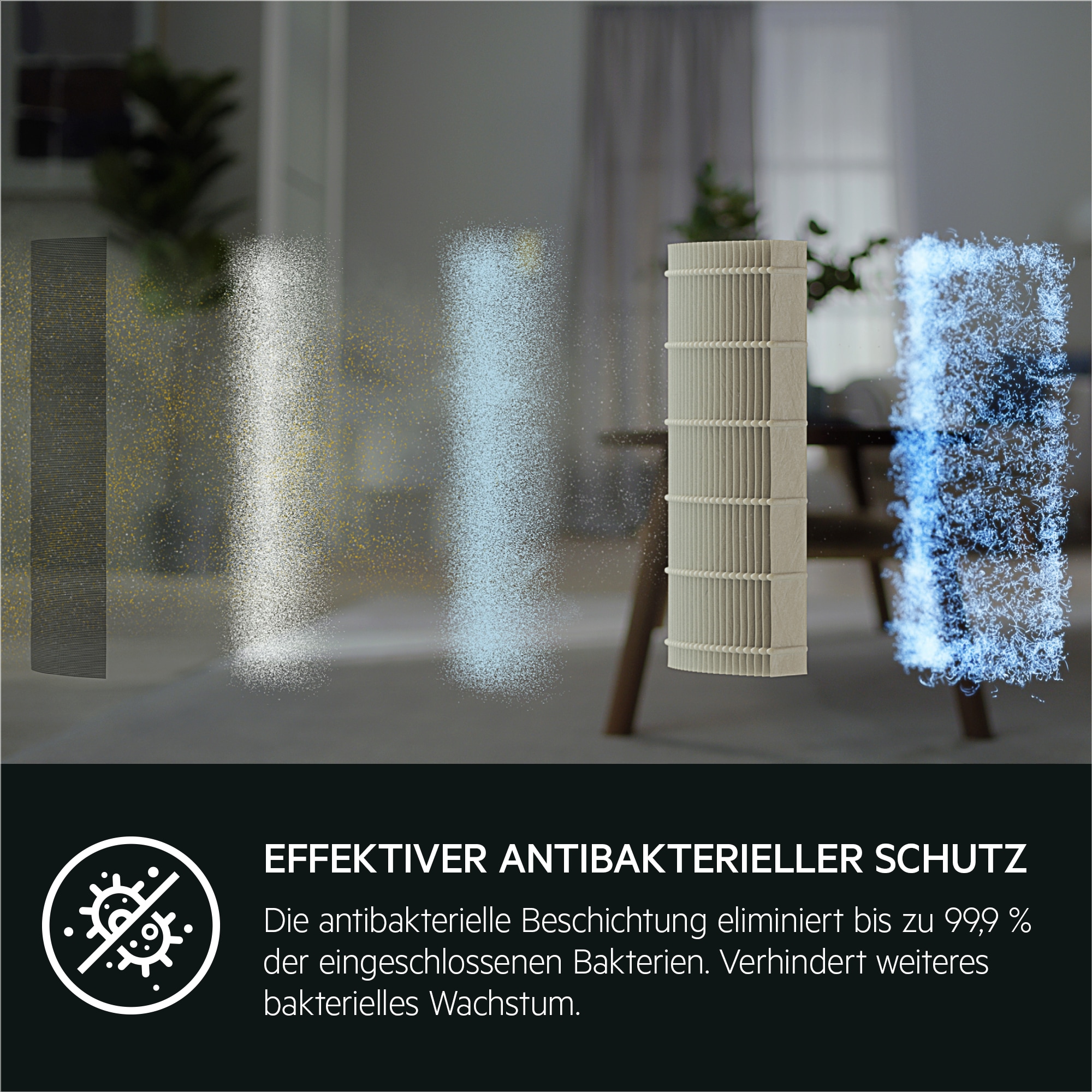 AEG - Filter für Luftreiniger - AFDBTH4