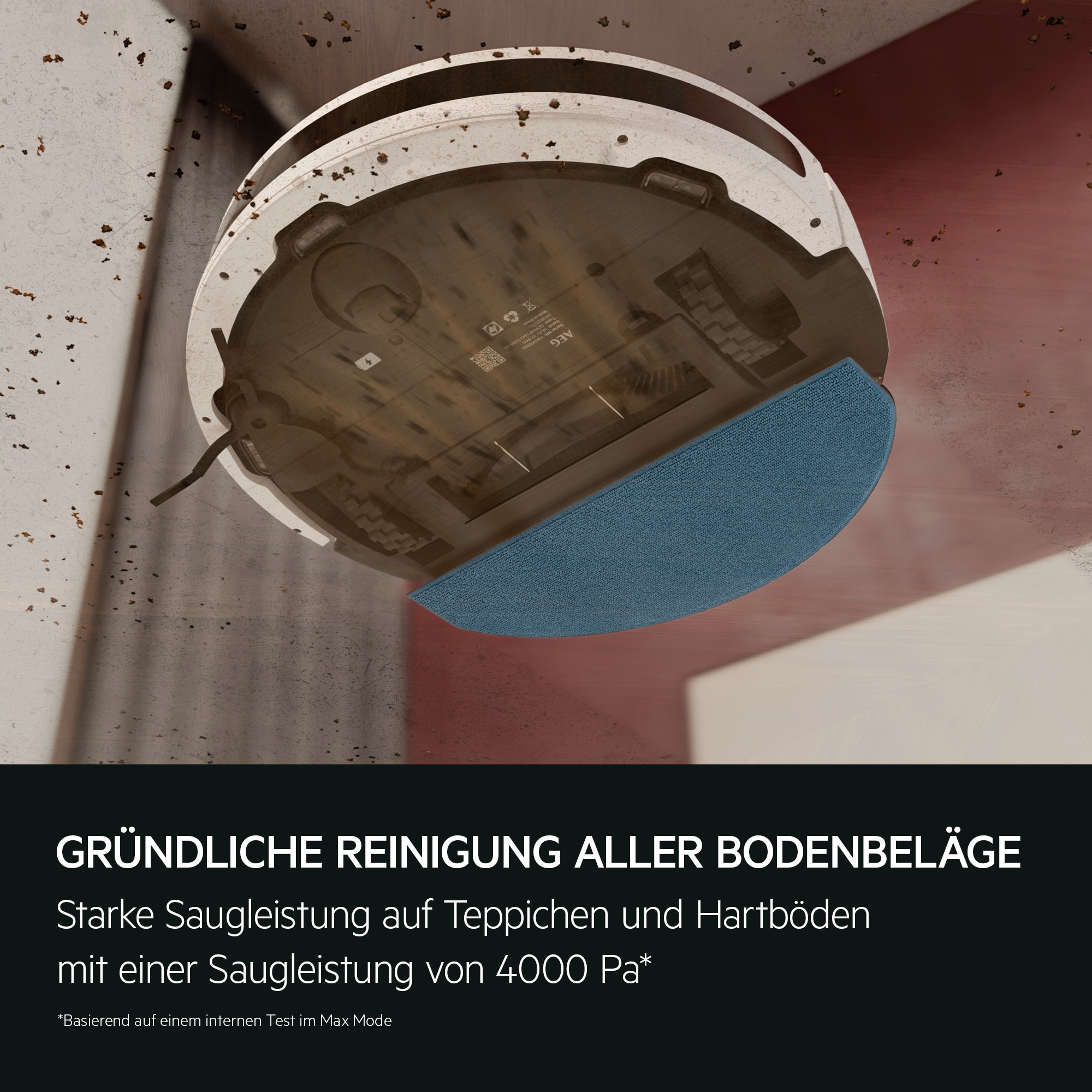 AEG - Saugroboter - AR71UW2SW