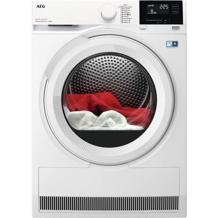 AEG - Wärmepumpentrockner - TR8T60680