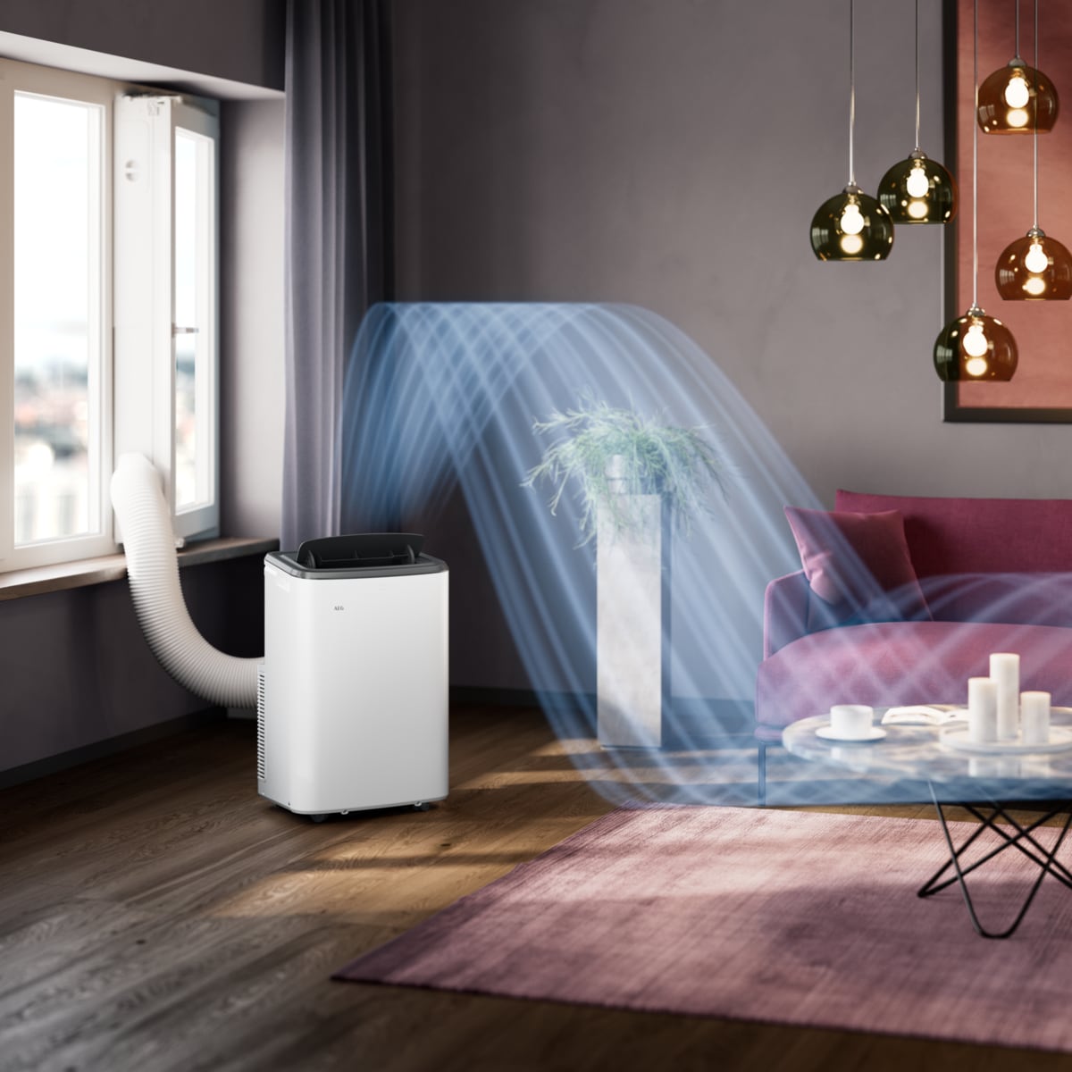 AEG - Mobile Klimageräte - AXP26U339CW