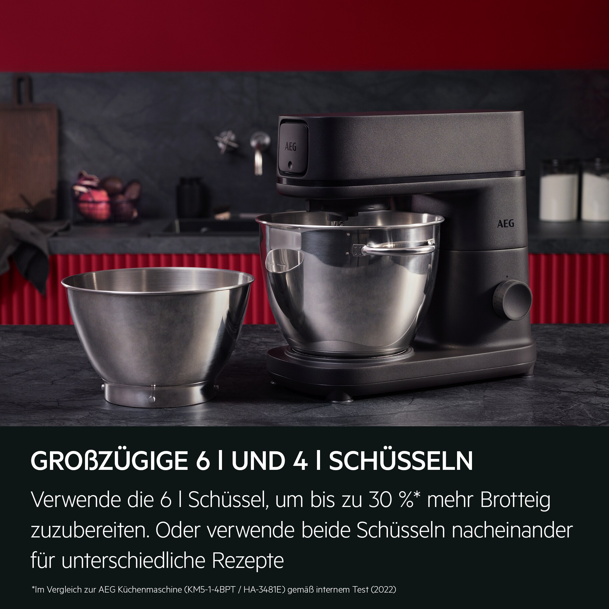 AEG - Küchenmaschine - KM7-1-4BPT