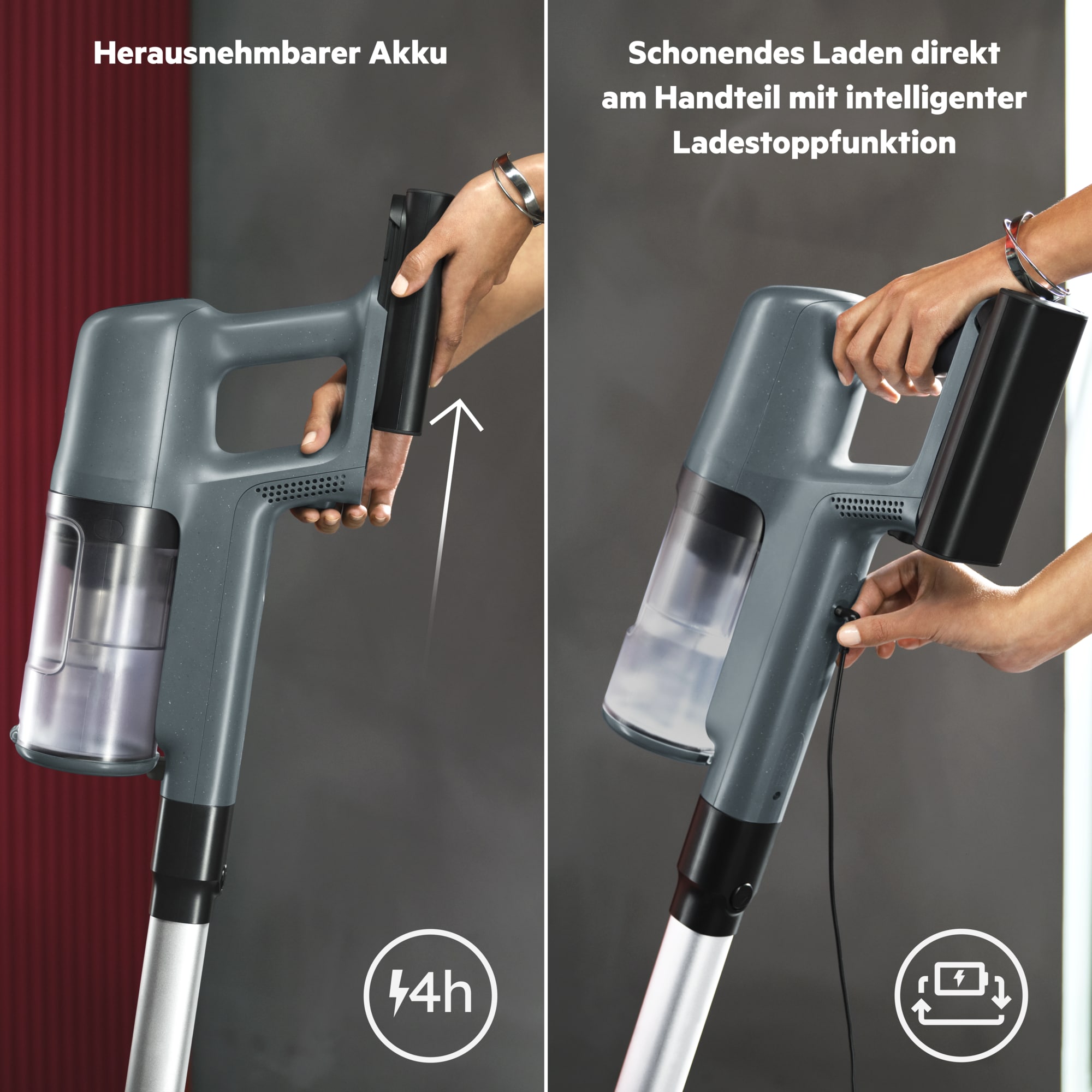 AEG - Akku-Staubsauger - AP61CB21OG
