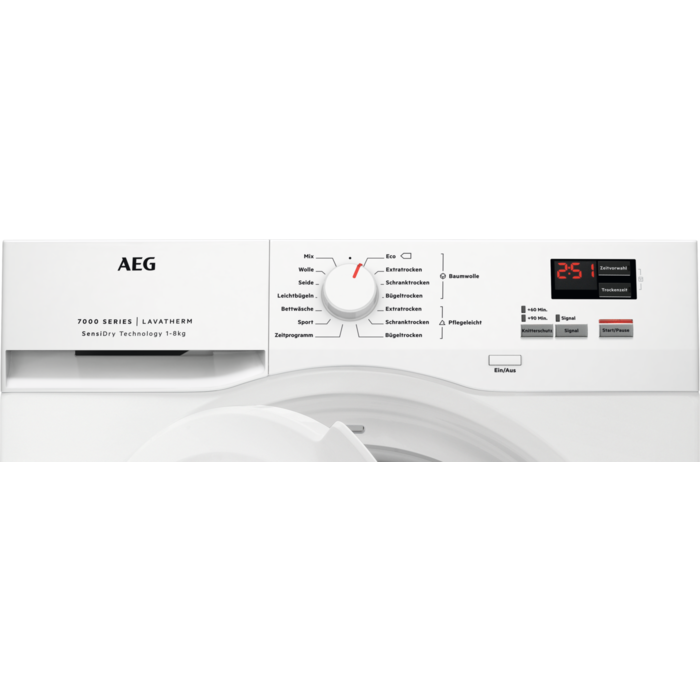 AEG - Wärmepumpentrockner - T7DB41583