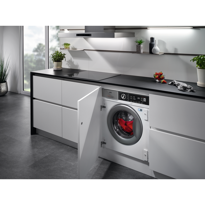 AEG - Einbauwaschmaschine - L8FEI7480