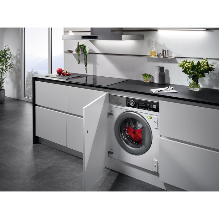 AEG - Einbauwaschmaschine - L8FEI7480