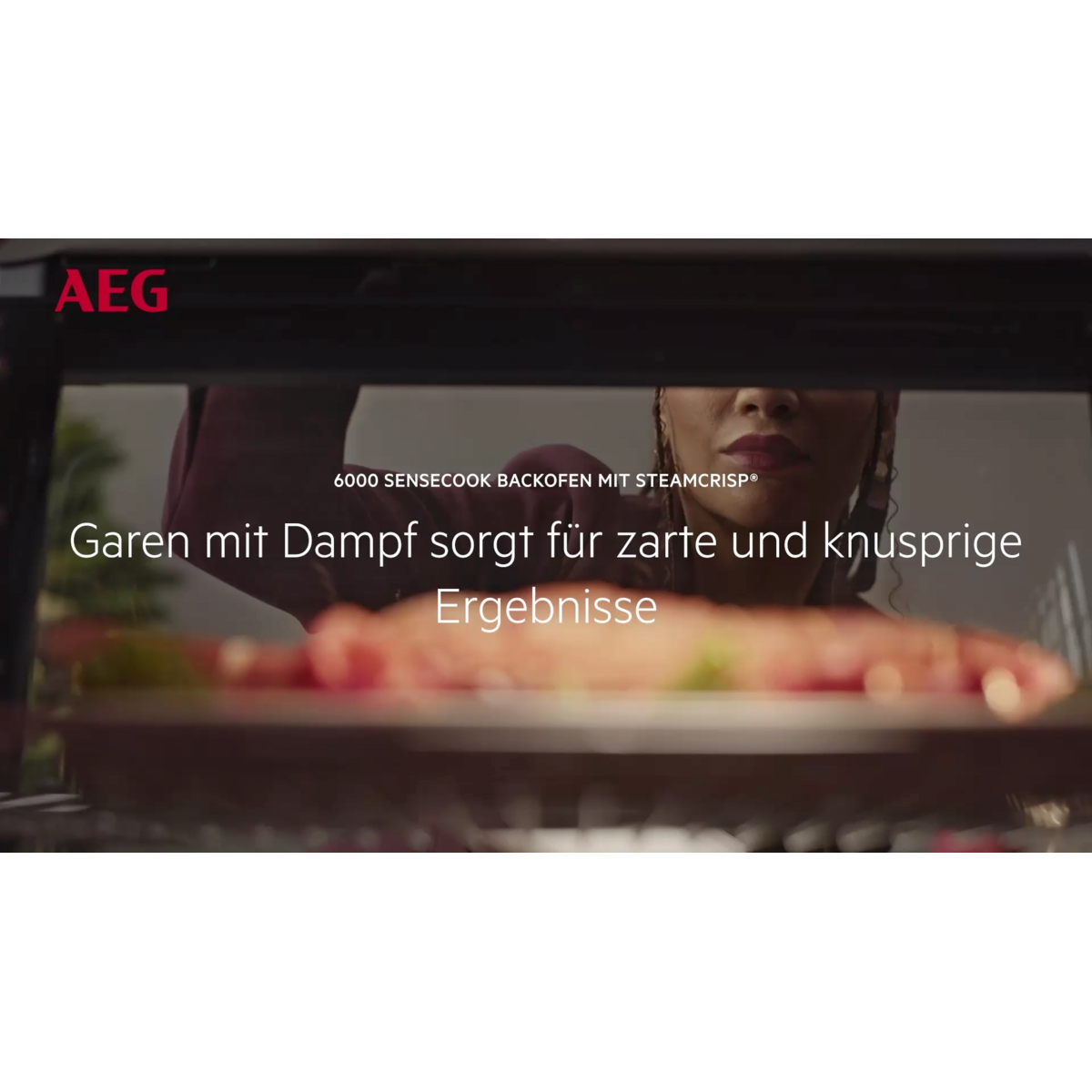 AEG - Einbaubacköfen, -herde und -dampfbacköfen - V7PBR521SB