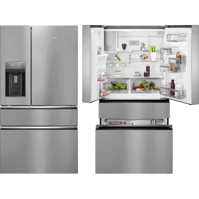 AEG - Side by Side/French Door - RMB954E9VX