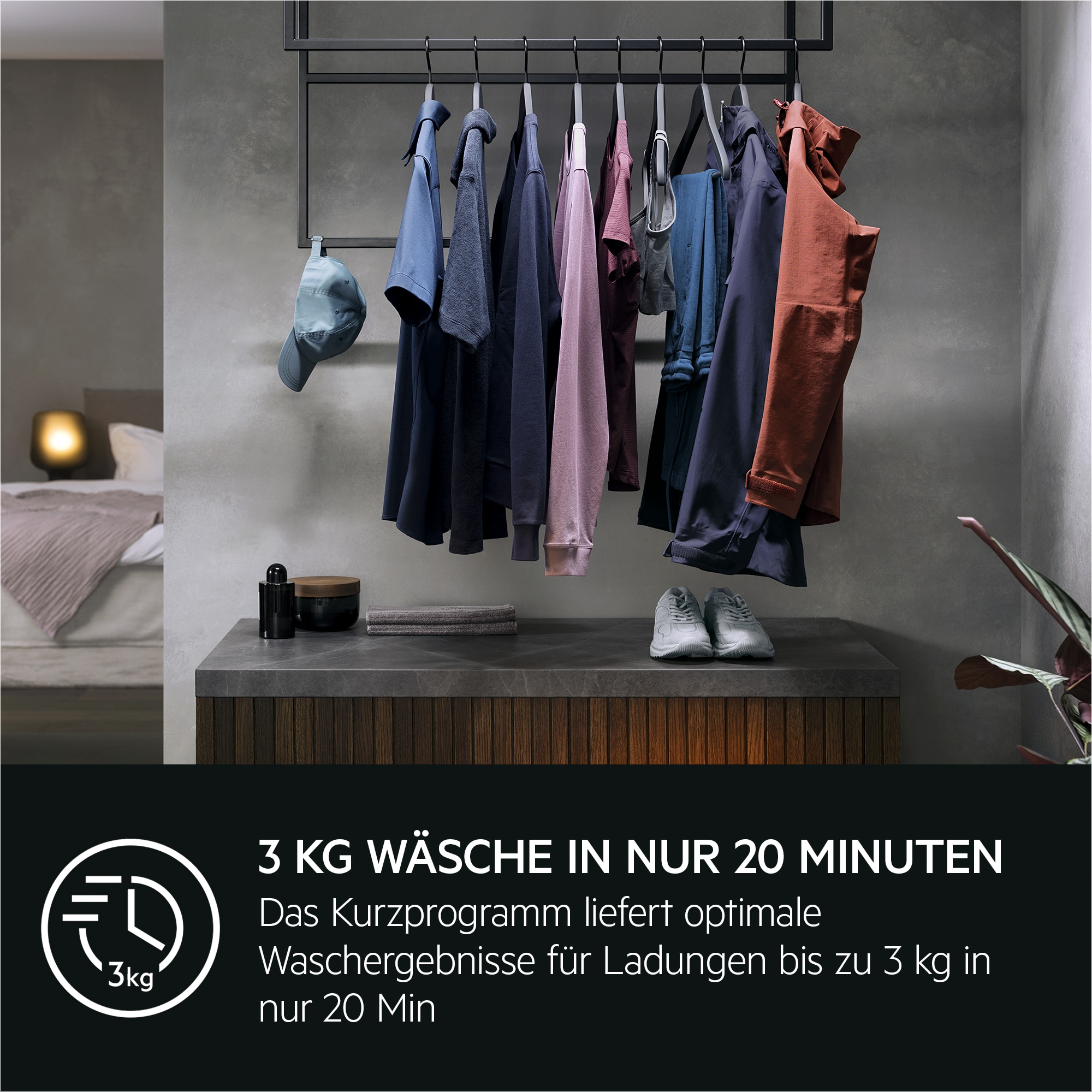 AEG - Frontlader - LR9WSP1609