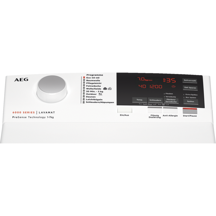 AEG - Toplader - L6TBE60279