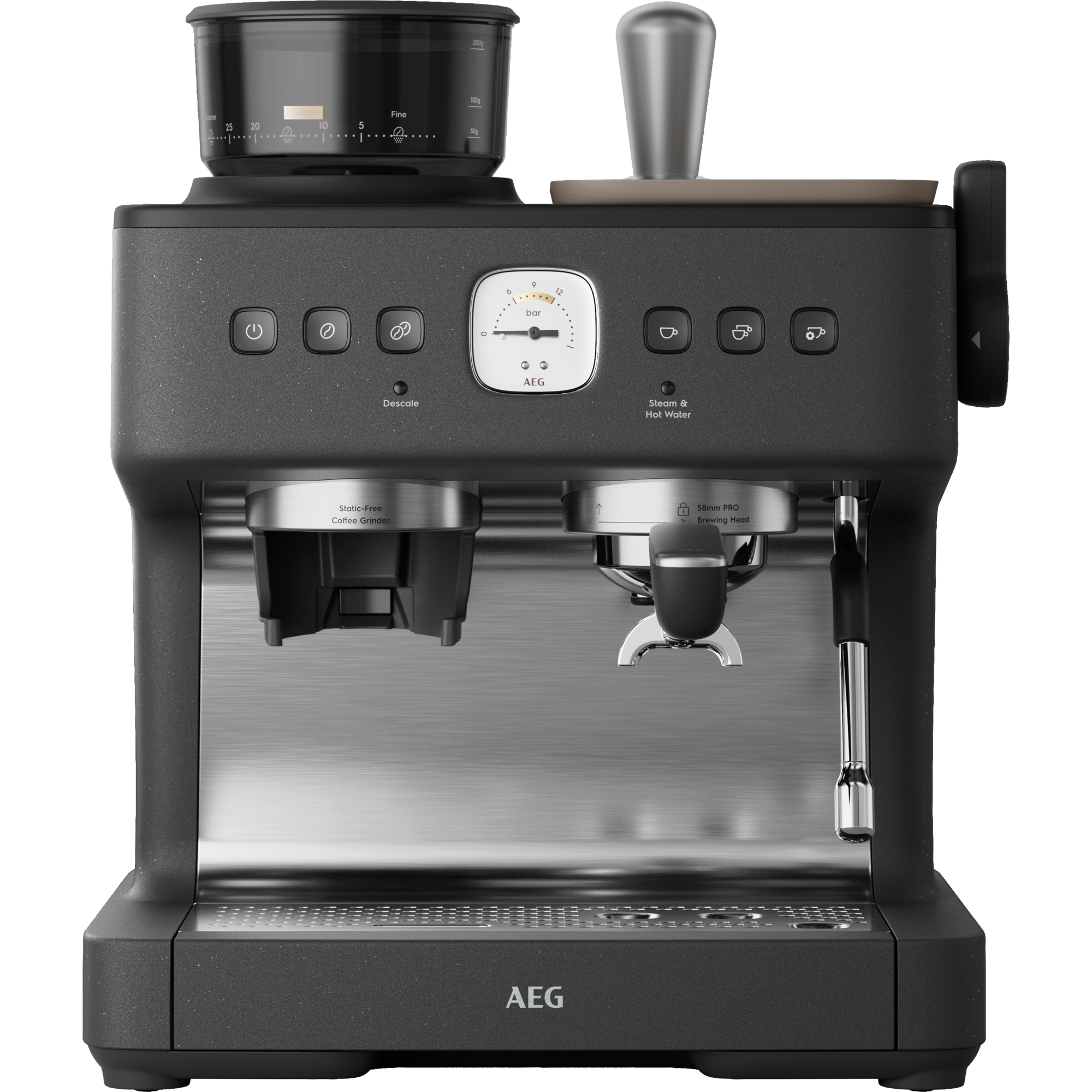 AEG - Espressomaschinen - EC8-1-8BP