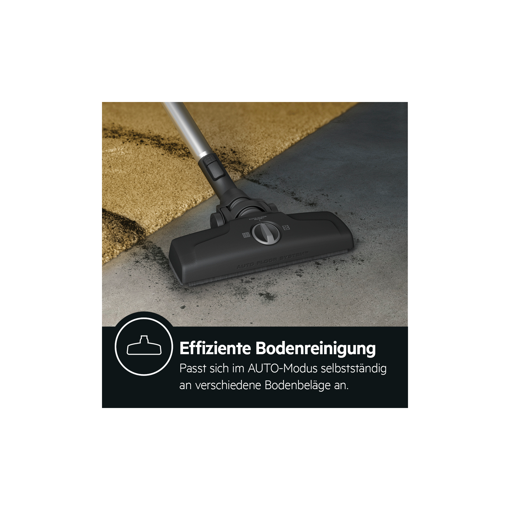 AEG - Beutelloser Staubsauger - AL61H4SW