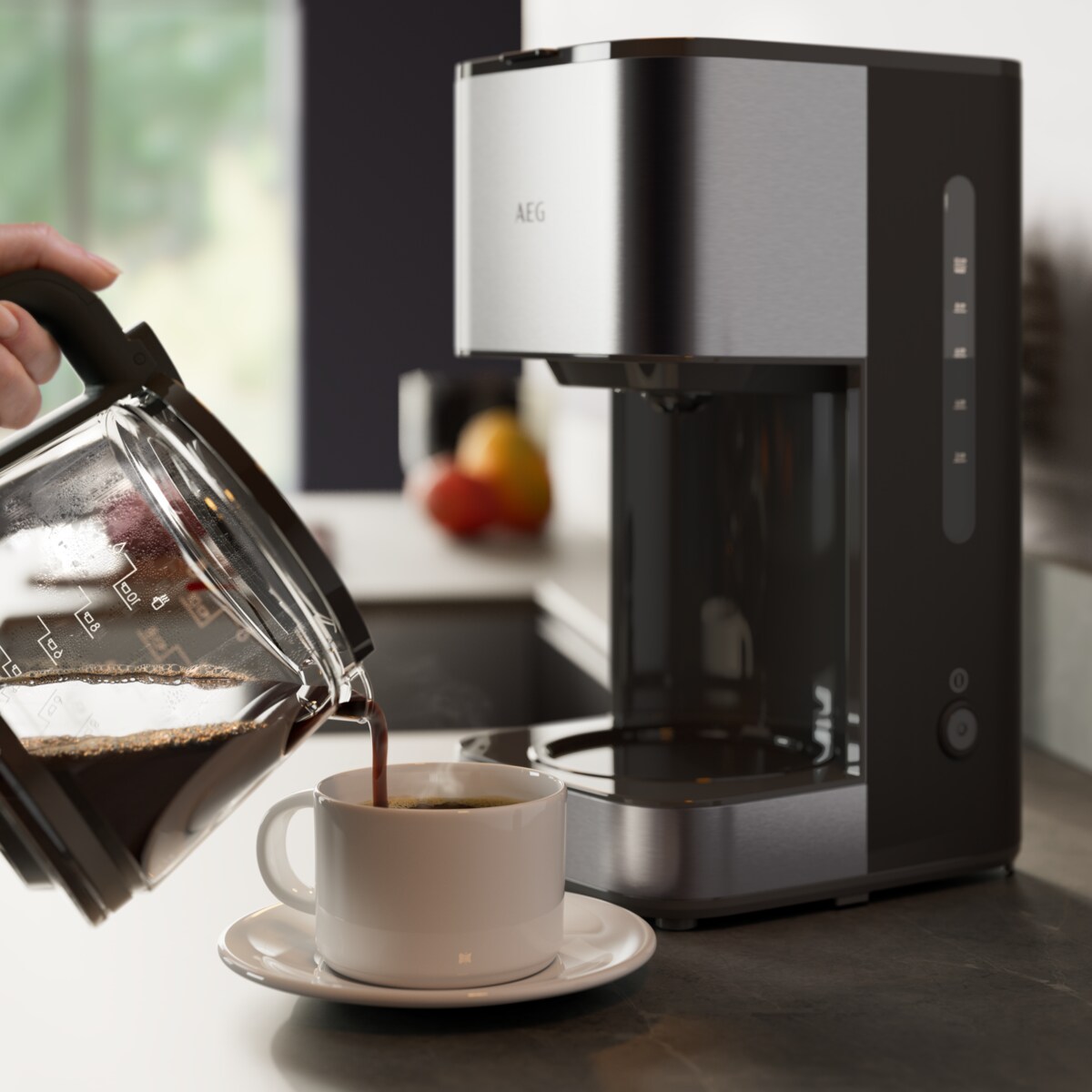 AEG - Espresso-/Kaffeemaschine - CM3-1-3ST