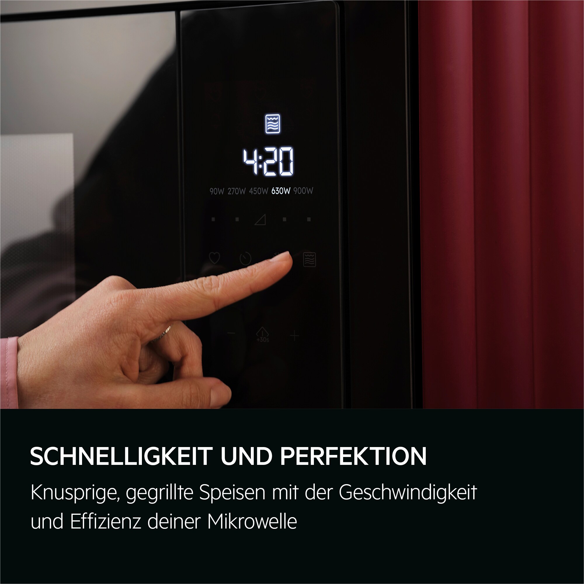AEG - Mikrowellen - TS5GM251EB