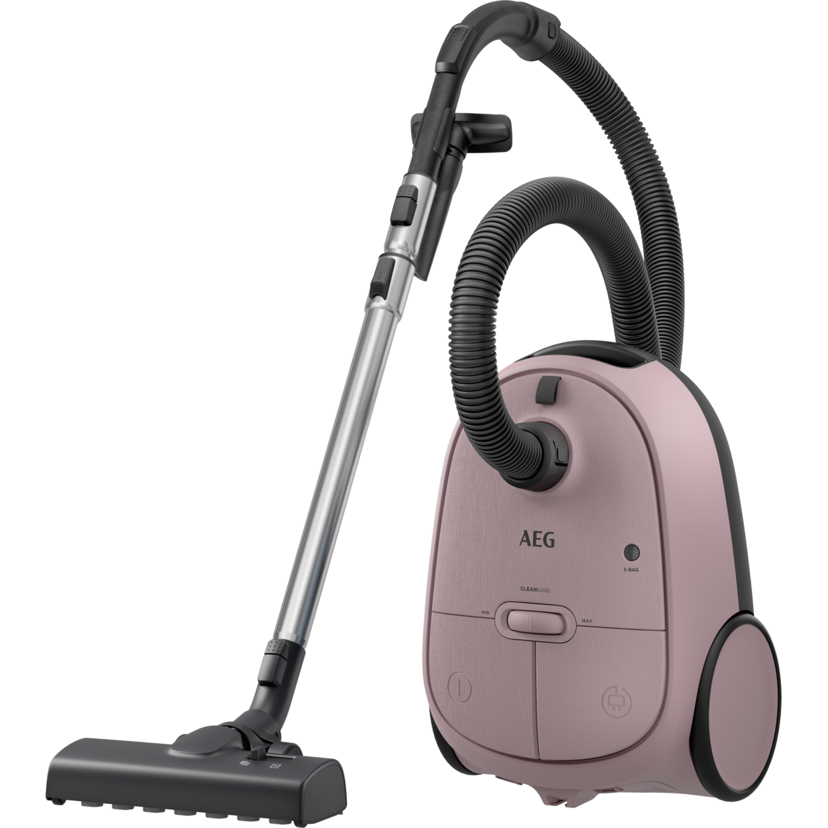 AEG - Staubsauger mit Beutel - AB61C1WP