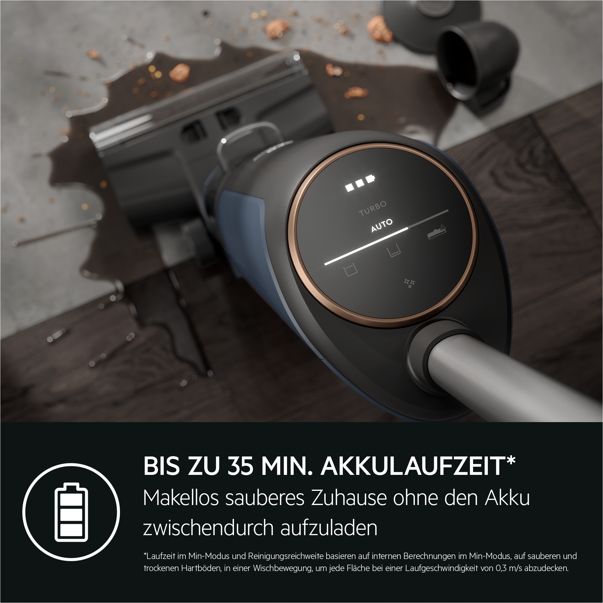 AEG - Wet&Dry Akkustaubsauger - AW81U3DB
