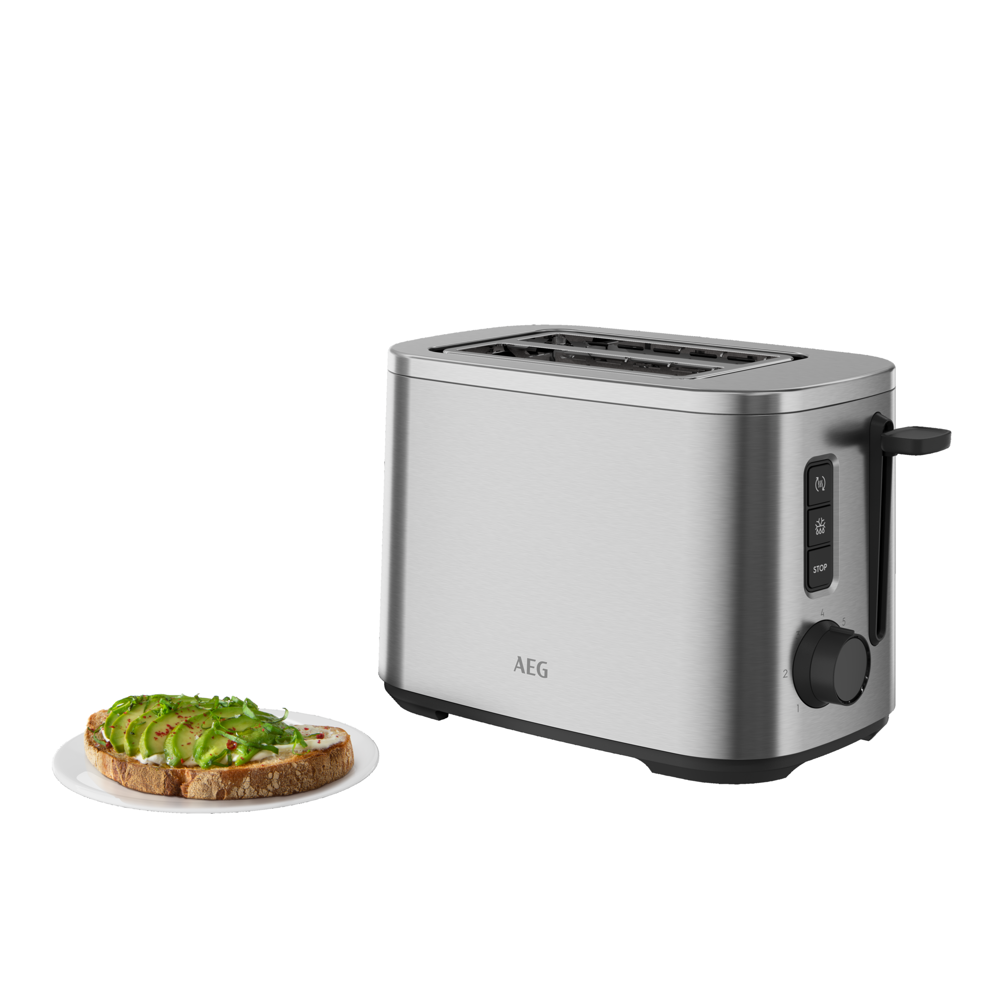 AEG - Toaster - T5-1-4ST
