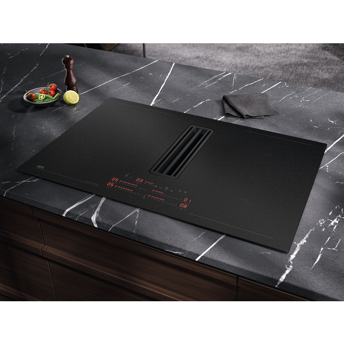 Product in a room environment