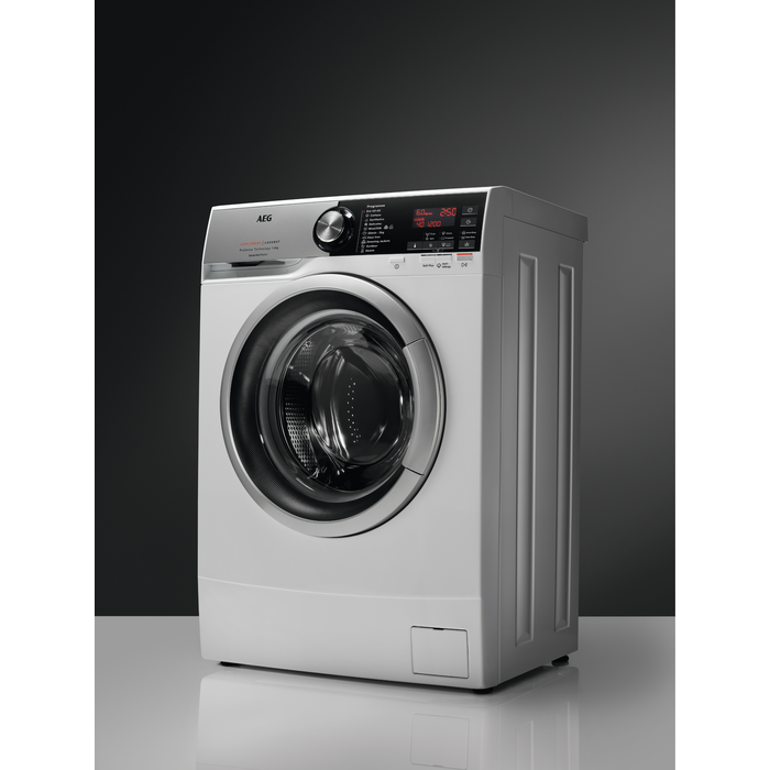 AEG - Kleine Waschmaschine (raumsparend) - L6SE72475